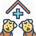 Veterinary Health Care Domestic Icon
