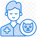 Veterinary Pet Animal Icon