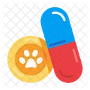 Veterinary Medicine Dog Pill Dog Medicine Icon