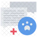 Veterinary Message  Icon
