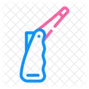 Veterinary Rectal Thermometer Icon