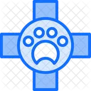 Veterinary Sign  Icon