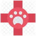 Veterinary Sign  Icon