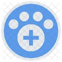 Veterinary Symbol  Icon