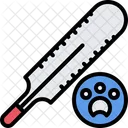 Veterinary Thermometer  Icon