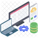 Desenvolvimento Web Desenvolvimento De Software Desenvolvimento De Sistemas Ícone