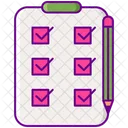 Vetted Professionals Votted Checklist Icon