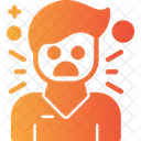 Vexation Irritation Annoyance Icon