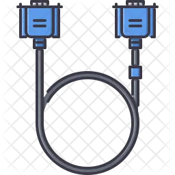 Vga cable  Icon