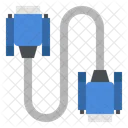 Vga Cable Vga Computer Icon