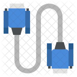 Vga Cable  Icon