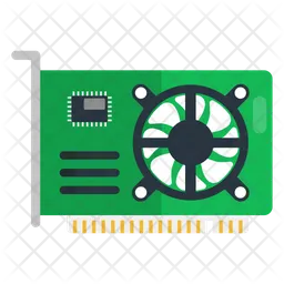 Vga Card  Icon