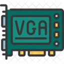 Vga Card  Icon