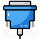 Cabo Lcd Gpu Vga Icon