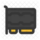 VGA Placa VGA Placa Grafica Ícone
