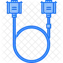 VGA-Kabel  Symbol