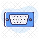 Vga Port Icon