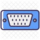 Vga Port Icon