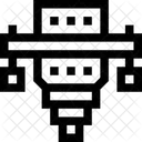 Vgacable Barcodescanner Bluray Icon