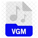 Vgm File Format Icon