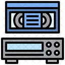 Vhs player  Icon