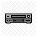 Vhs Player Vhs Gadget Icon