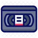 Vhs Tape Video Cassette Videotape Icon