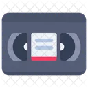 Vhs Tape Video Cassette Videotape Icon