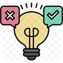 Factibilidad Practicidad Viabilidad Icono