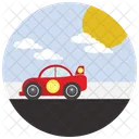 Carro Viagem Corrida Icon