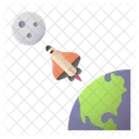 Viagem ao espaço  Icon