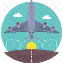 Trasporto aereo  Icon