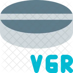 Viagra-Tabletten  Symbol
