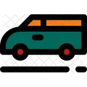 Transporte Transporte Vehiculo Icono