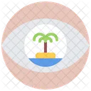 Isla Palmera Ojo Icon