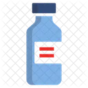 Vial Medicine Injection Icon