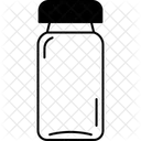 Vial Glass Storage Icon