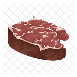 Viande  Icône