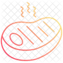 Viande chaude  Icône
