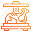 Viande De Poulet Icon