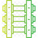 Vias De Tren Ferrocarril Ferrocarril Icono