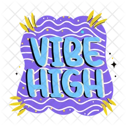 Vibe high  Icon