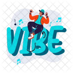 Vibe  Icon