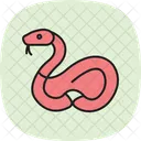 Vibora Reptil Escamosa Ícone