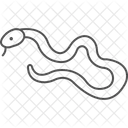 Vibora De Pestanas Vibora De Pestanas Reptil Icono