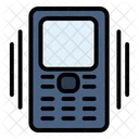 Vibracion Del Telefono Icono