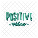 Vibrações positivas  Ícone