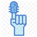 Vibrador de dedo  Ícone