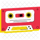 Cassette Tape Retro Icon