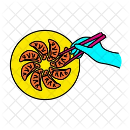 Vibrant Gyoza  Icon
